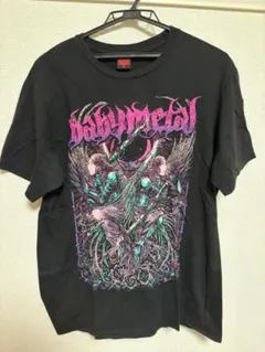 BABYMETAL×聖飢魔II「悪魔が来たりてベビメタる」Tシャツ Lサイズ