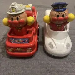 アンパンマン おしゃべり 消防車 新幹線セット