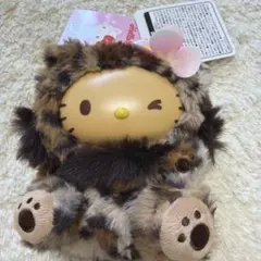 ハローキティ ヒョウ柄マスコット