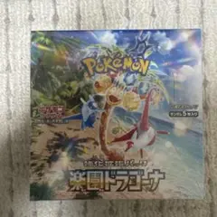 楽園ドラゴーナ シュリンク付 未開封box