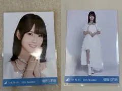 乃木坂46 生写真 スペシャル衣装47 増田三莉音 セミコン