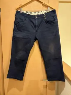 BEN DAVIS チノパン クロップドパンツ ネイビーのサムネイル