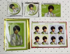 【未使用】うたプリ WL 15周年 缶バ カード ステッカー 愛島セシル