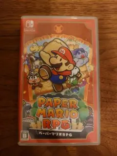 ペーパーマリオRPG ニンテンドーSwitch