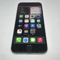 美品 SIMフリー iPhone SE 第2世代 2020 128GB ホワイト