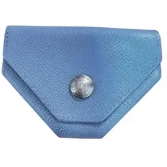美品】HERMES エルメス コインケース パープル 小銭入れ ⬜︎P刻印 