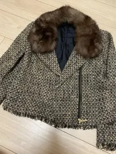 ANAYI ツイードジャケット