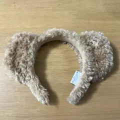 ダッフィー耳付きカチューシャ