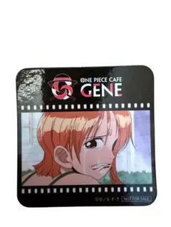 ONE PIECE CAFE GENE コースター　ナミ ワンピースカフェ