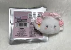 サンリオ ホワイトフリル ヘアクリップ こぎみゅん