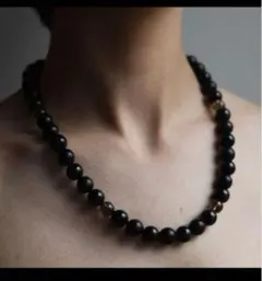 SOSHIOTSUKI SINGLE JUZU necklace 23aw - メルカリ