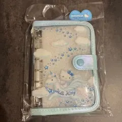 サンリオ シールバインダー キティ ユニコーン ペガサス 水色