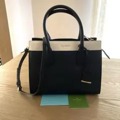 新品同様♡ケイトスペード♡キャメロンストリート♡ショルダー♡ブラック×アイボリー