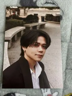 INI 写真集 藤牧京介 Viva la vita ポストカード