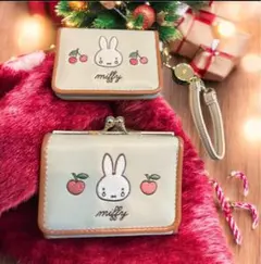 ミッフィ♡三つ折りウォレット＆パスケースセット♡新品