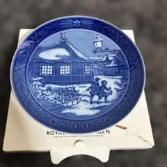 Royal Copenhagen 2005年 イヤープレートのサムネイル
