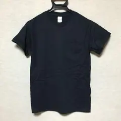 新品 GILDAN ギルダン 半袖Tシャツ ポケット付き ブラック 黒 Sのサムネイル