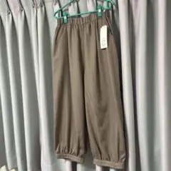 【新品】しまむら　SEASON REASON シーズンリーズン　コクーンパンツのサムネイル