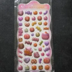 シール・ぷくぷくシール #4