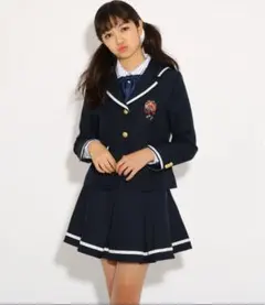 PINK latte ピンクラテ 卒服 制服 スーツ ブレザー スカート 紺