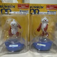 パペットスンスン くじ セブンイレブン A賞8.9 おしゃべりフィギュアノンノン