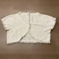 メルローズ　ボレロ　ホワイトのサムネイル