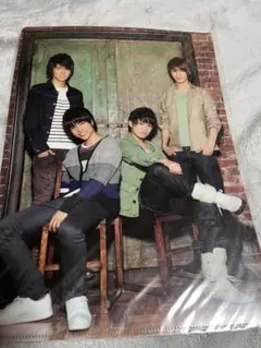 ジャニーズWEST クリアファイル