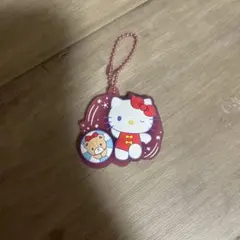 ハローキティ くま 着ぐるみ ストラップ - メルカリ