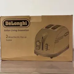 DeLonghiデロンギポップアップトースター CTM2023J-E ヨドバシ.com - デロンギ De'Longhi ポップアップトースター