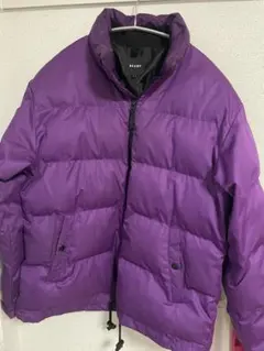 BEAMS パープル ダウンジャケット L