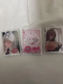 勝利の女神 NIKKE 一番くじ J賞 幸運の口づけチャーム