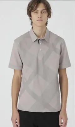 ＊大幅値下げ＊　ブラックレーベル 　シャドーチェック　ポロシャツ