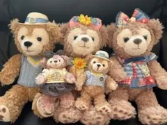 ダッフィーとフレンズ ぬいぐるみ5体セット
