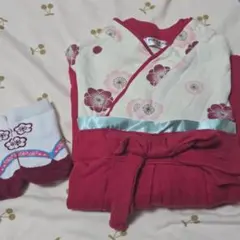 袴ロンパース 足袋 ソックス セット ロンパース ベビー袴 お食い初め 初節句