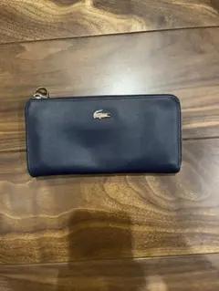 Lacoste ネイビー 長財布