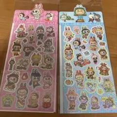 ラブブ　シール2枚セット