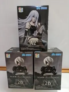 NieR:Automata ちょこのせ プレミアム フィギュア 2B A2