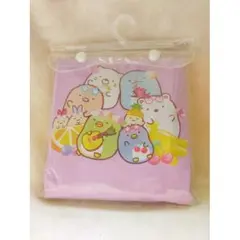 【新品未使用】レインコート すみっコぐらし 130cm 薄紫 可愛い 子供用28