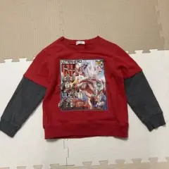 ウルトラマン トレーナー キッズ レッドのサムネイル