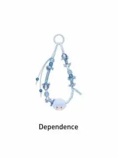 DIMOO Journal of new lifeシリーズチャーム　水色　ブルー