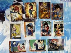 【ドラゴンボール カード・シールセット60枚】