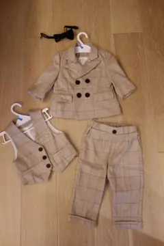 男の子フォーマルスーツ80 入学式　結婚式