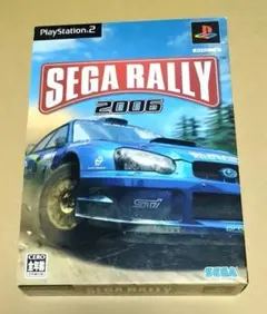 初回プレス版 セガラリー2006 セガラリー1995セット付き PS2