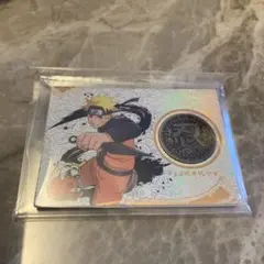 NARUTO】ナルト1億枚突破記念ゴールド 1000枚限定 - メルカリ