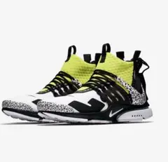 Nike ACRONYM スニーカー ホワイト/イエロー/ブラック
