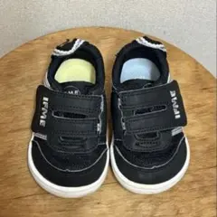 IFME ベビーシューズ ブラック 12.0cm