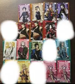 刀剣乱舞　GIGO イラストカード 14枚セット