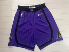 NBA ロサンゼルスレーカーズ　NIKE製　パンツ サイズ　34 (M)