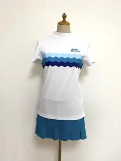 ゴルフウェア　レディース　ジャックバニー2点セット