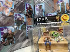PIXAR ピクサーハッピーくじ C賞 L賞 セット売り 値下げ